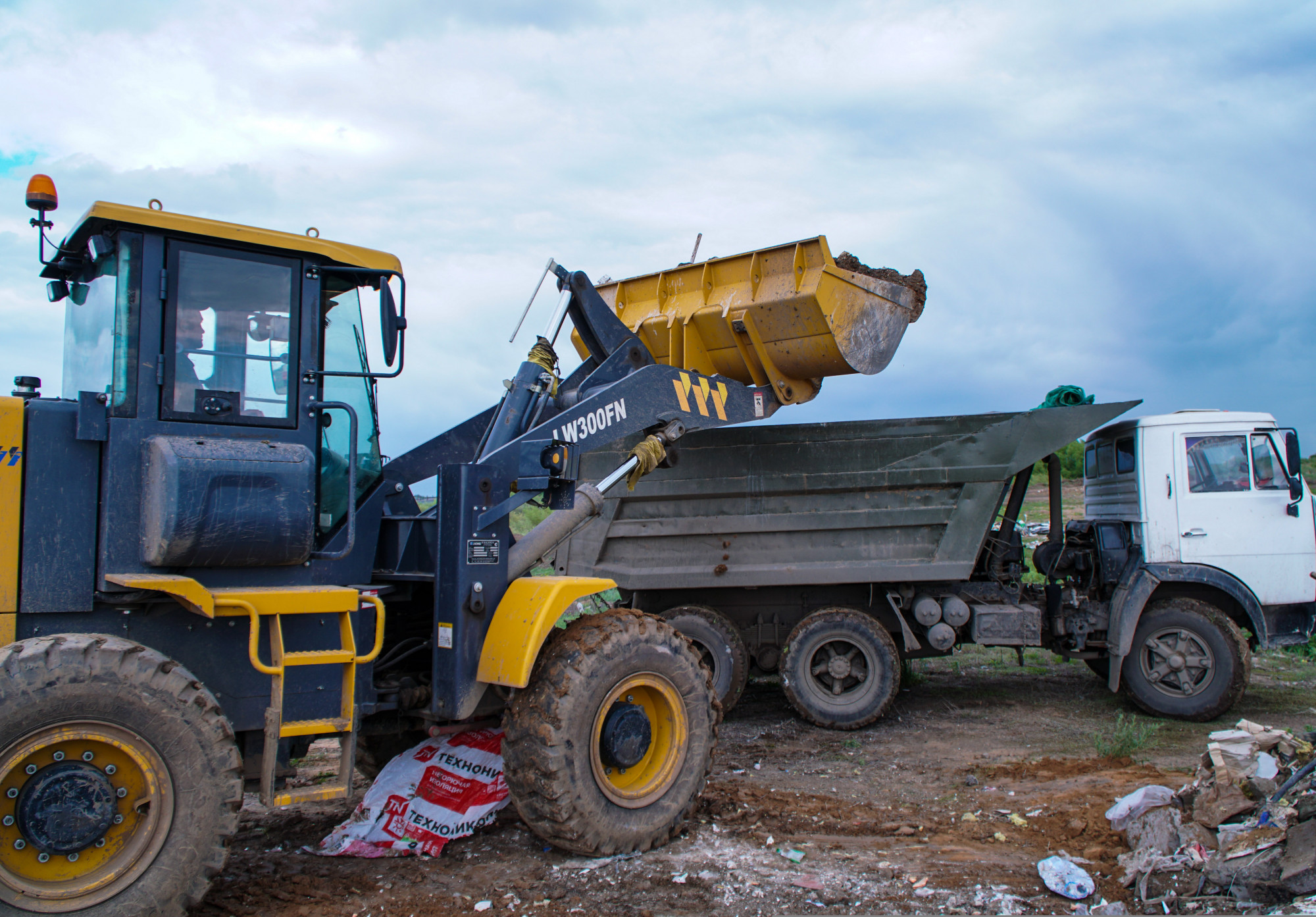 Полигон для строительных отходов построят в Нур-Султане