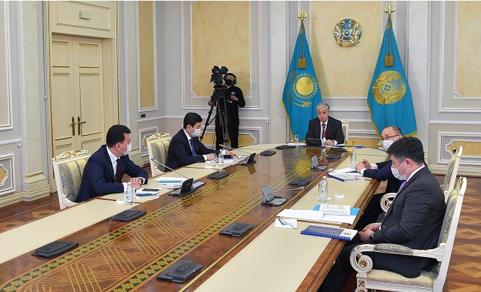 Выступление Главы государства К.Токаева на третьем заседании Национального совета общественного доверия