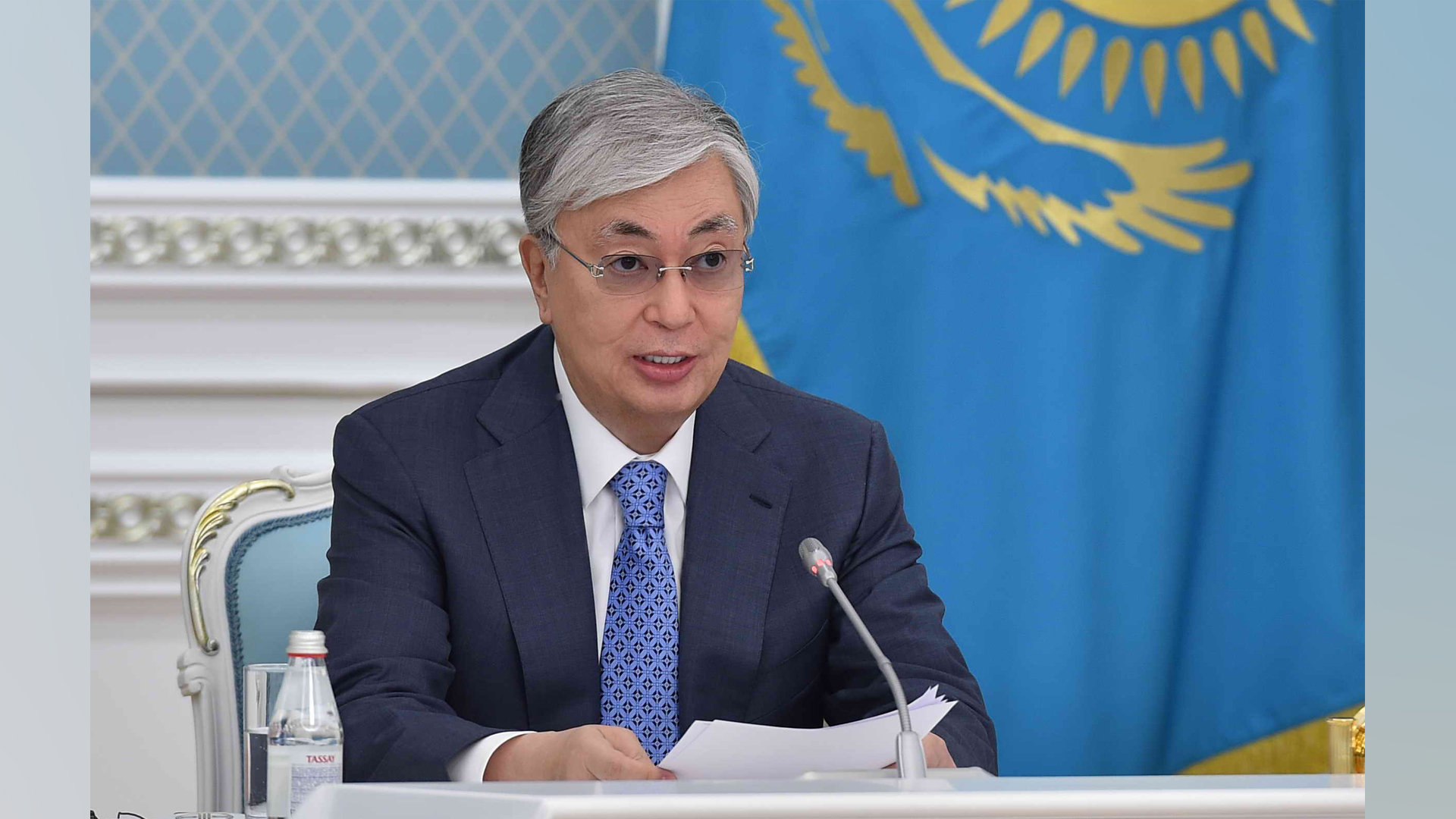 Касым-Жомарт Токаев выступил на международном форуме, посвященном посткризисному восстановлению
