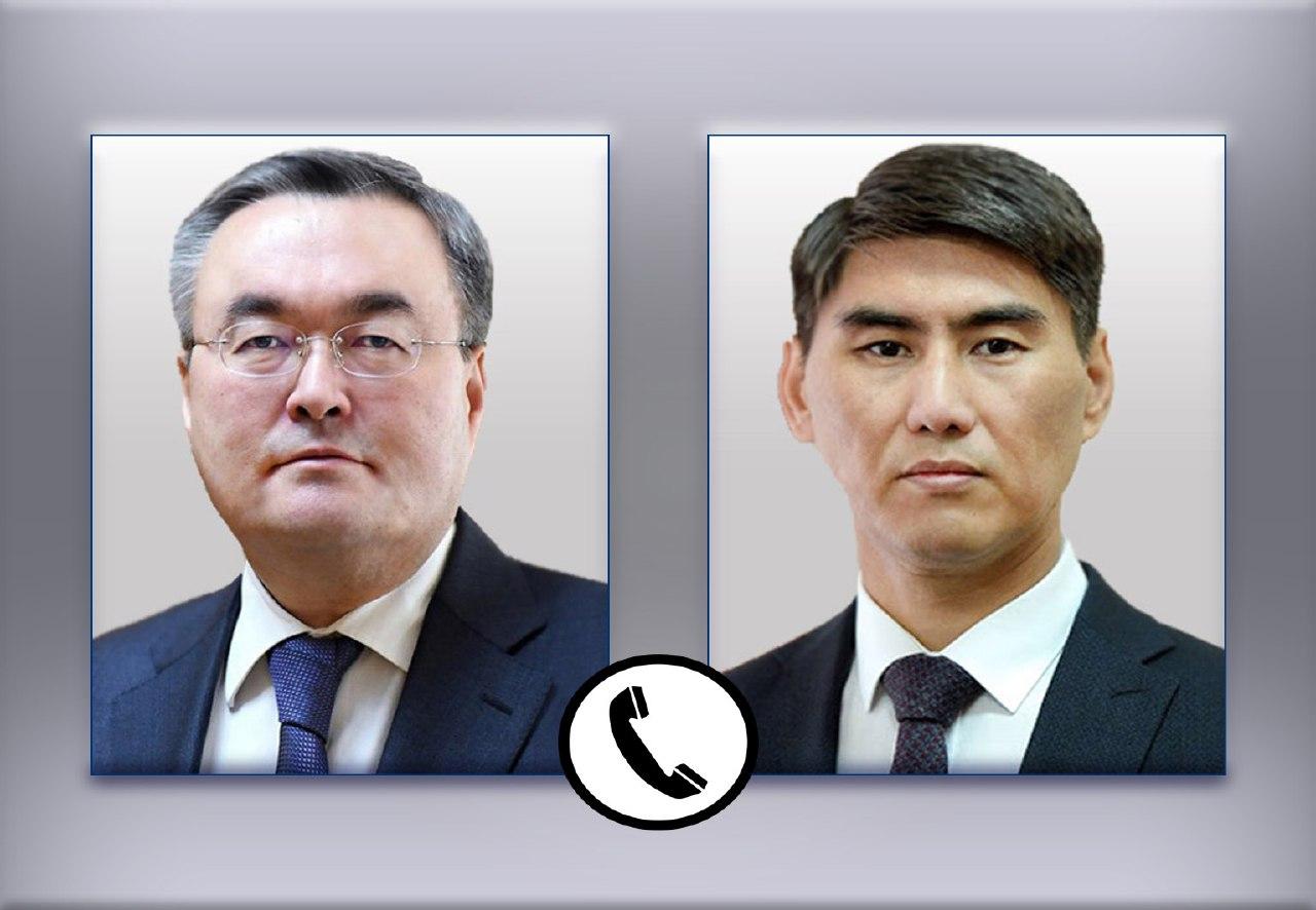 Главы МИД Казахстана и Кыргызстана обсудили актуальные вопросы двусторонних отношений
