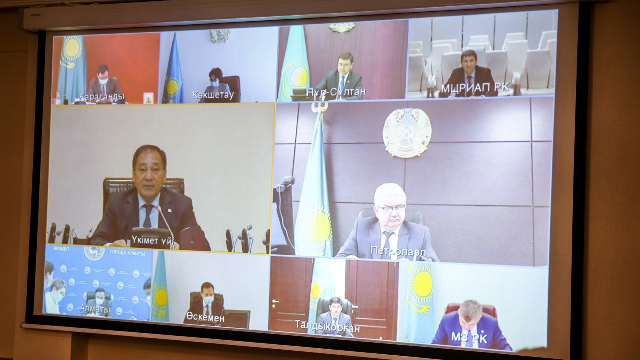 Межведомственная комиссия рассмотрела вопросы усиления санитарного режима в Казахстане