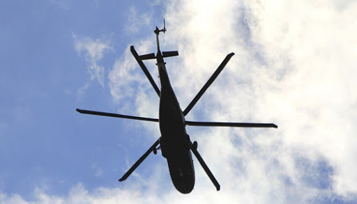 Вертолет с Премьер-Министром на борту совершил экстренную посадку в Таразе