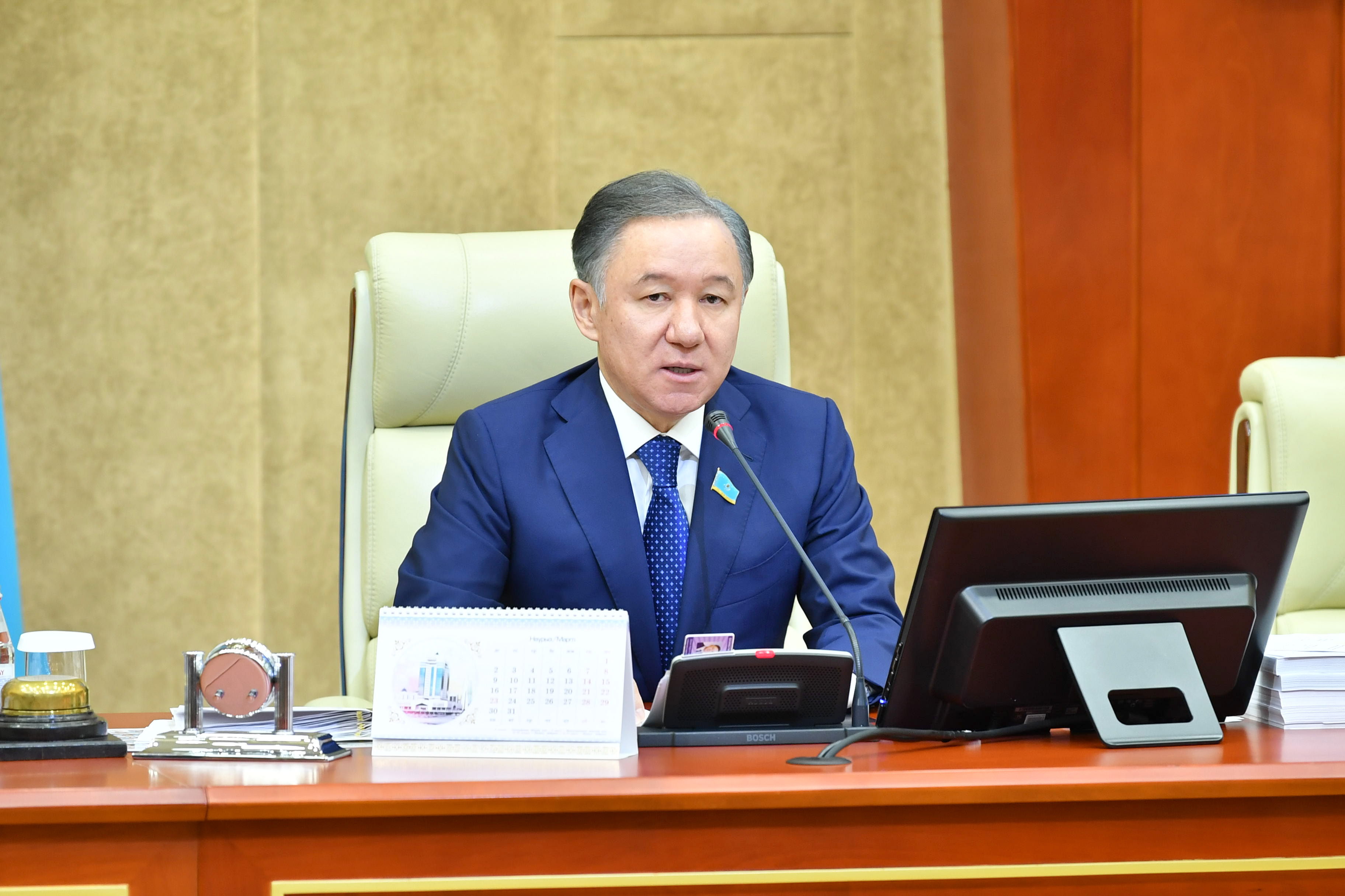 Состоится совместное заседание Палат Парламента Казахстана