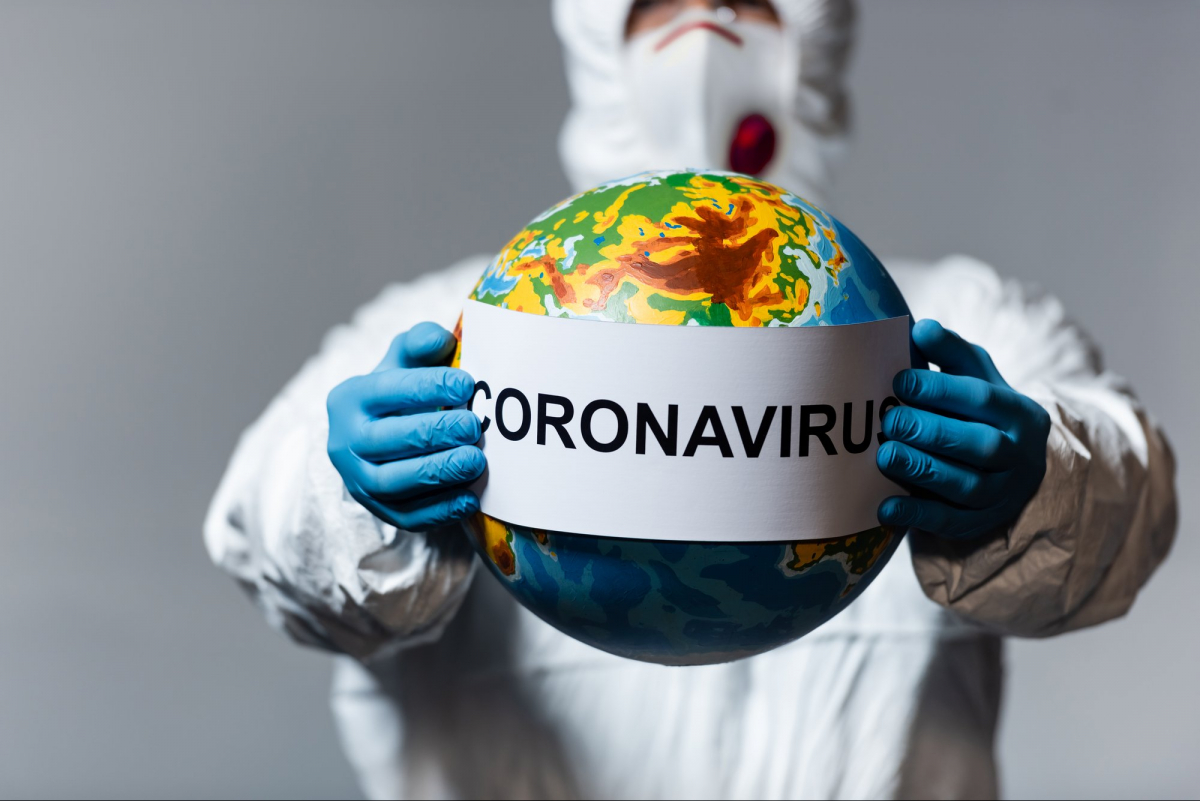 Число зараженных коронавирусом людей в мире превысило 8,3 миллиона