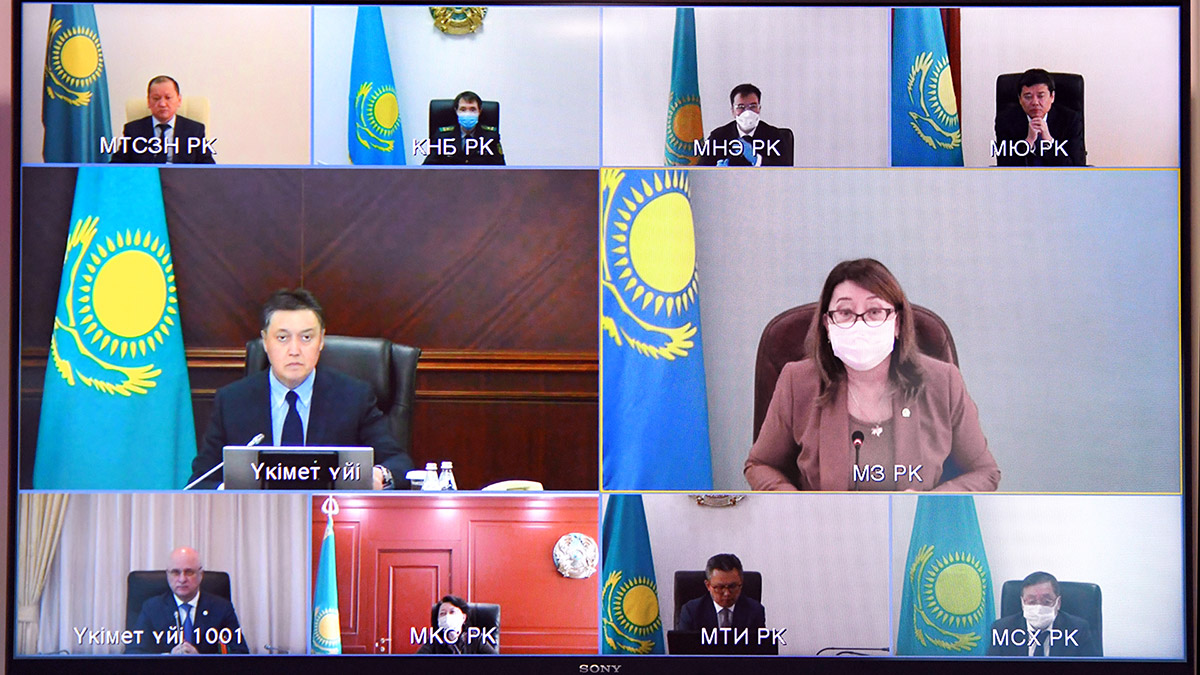 В Казахстане усилят ограничительные меры на период выходных дней — 20-21 июня