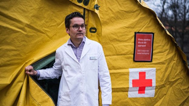 В Швеции жертвами пандемии стали около 5 тысяч человек