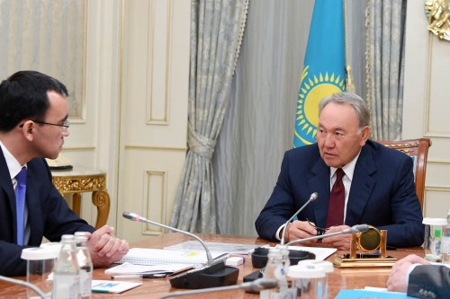 Сенаторы пожелали Елбасы скорейшего выздоровления и новых успехов на благо Казахстана