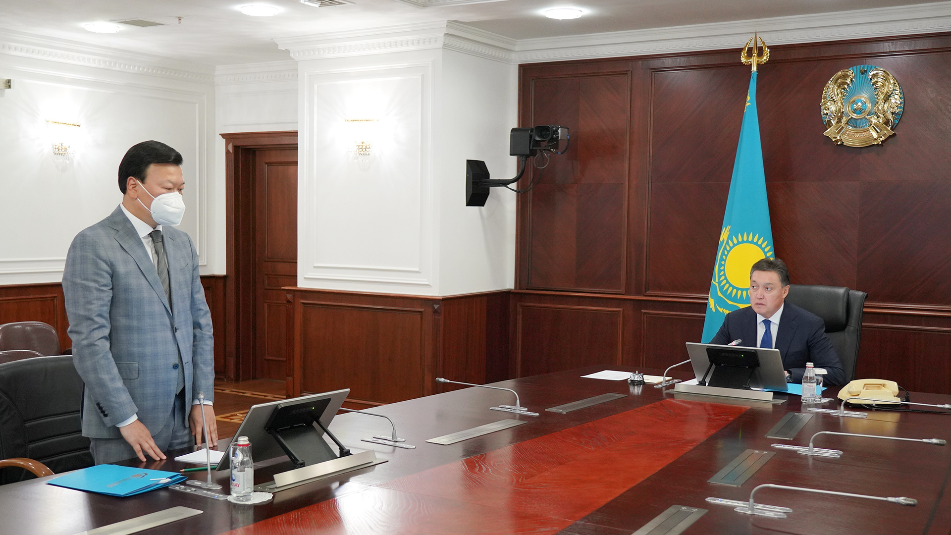 Премьер-Министр представил первого вице-министра здравоохранения