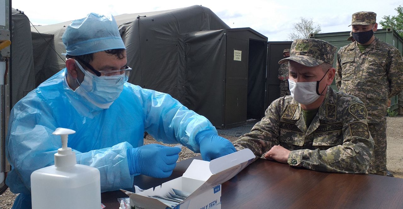 Военная медицина Казахстана развивается в условиях новых реалий и угроз