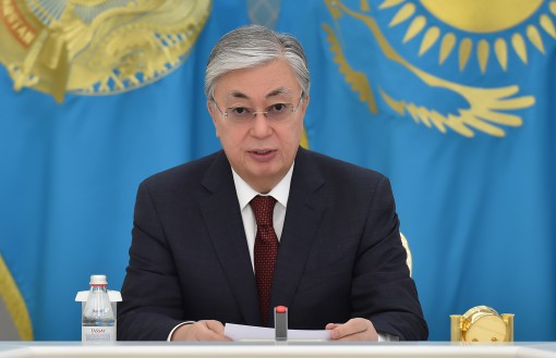 Президент поздравил полицейских Казахстана с профессиональным праздником