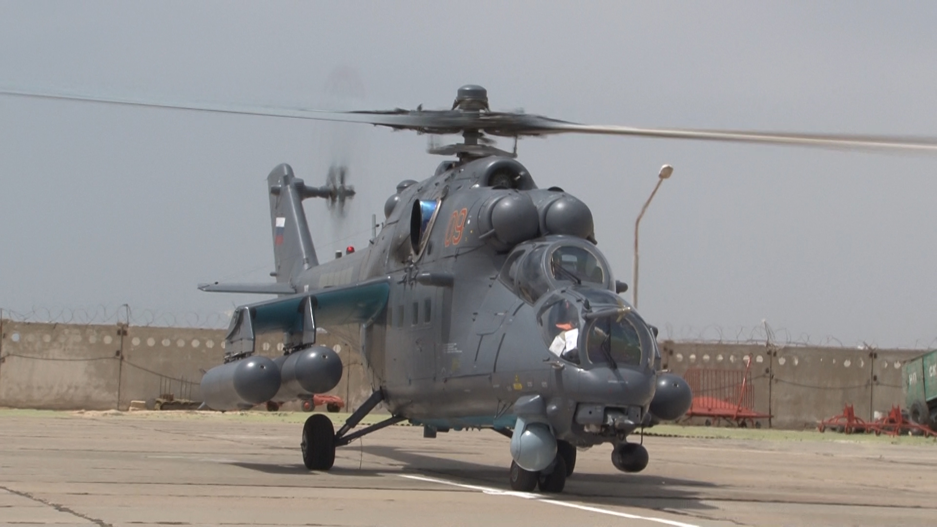 Новыми боевыми вертолетами пополнился авиапарк ВВС Казахстана