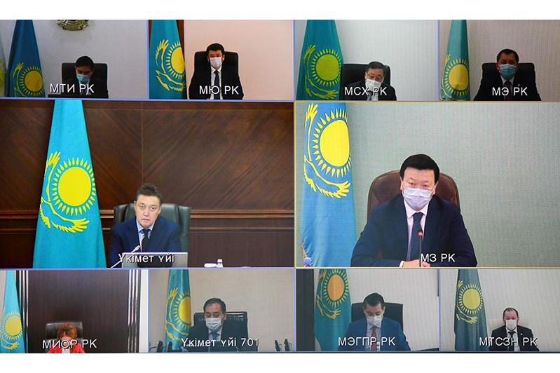 В Казахстане принято решение с 5 июля ввести ограничительные меры на 14 дней