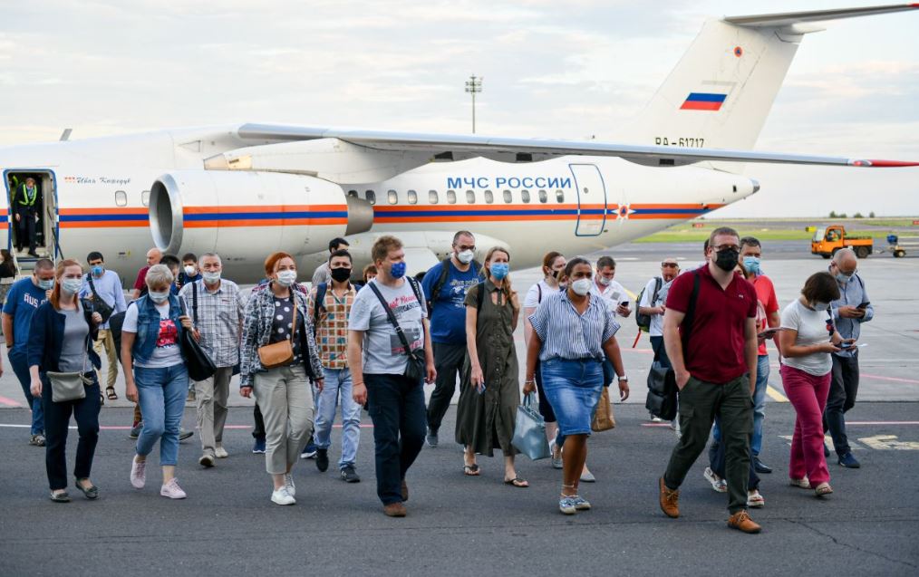 Российские врачи прибыли в Казахстан