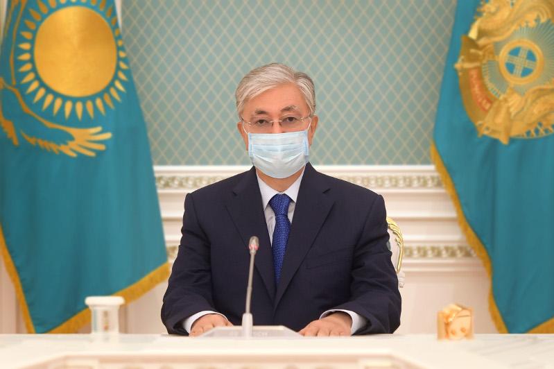 Касым-Жомарт Токаев открыл расширенное заседание Правительства