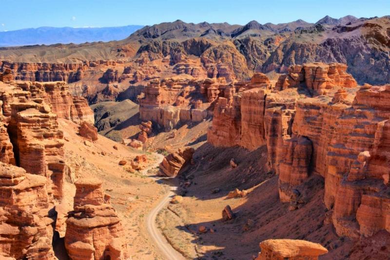 Экоактивисты заявили, что Чарынский каньон разрушается