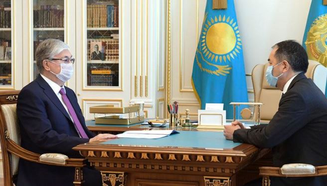 Аким Алматы доложил Президенту о подготовке к возможной второй волне коронавируса