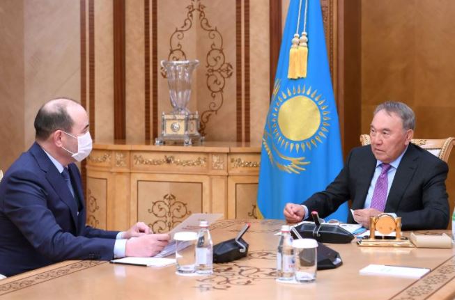 Председатель Совета Безопасности встретился с Генеральным прокурором РК