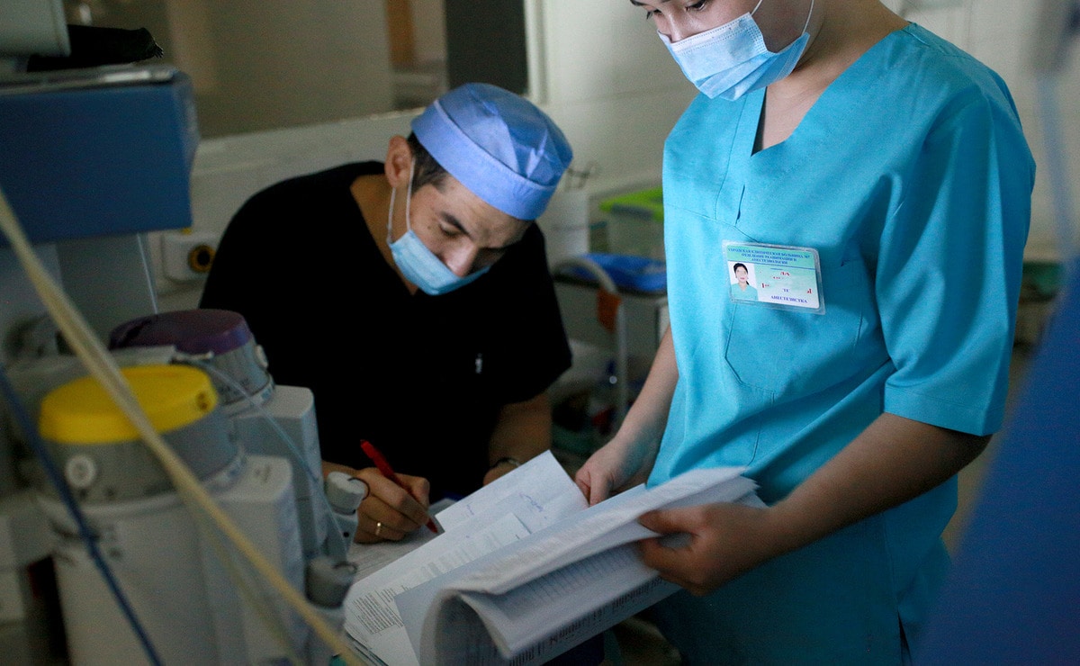 45 заболевших коронавирусом выявлено в Казахстане за сутки