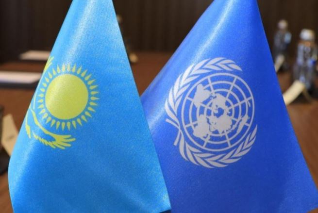 Казахстан принимал участие во всех начинаниях ООН – Касым-Жомарт Токаев