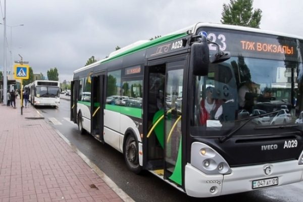 Движение общественного транспорта приостановят в столице 27 сентября