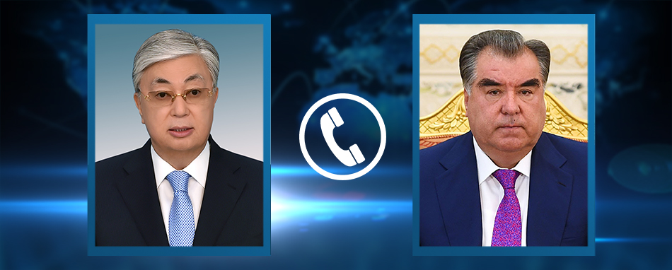 Глава государства провел телефонный разговор с Президентом Таджикистана