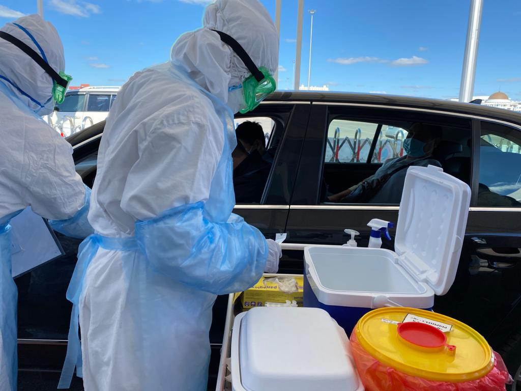 22 пассажира вернувшихся из-за рубежа, отказывались проходить ПЦР-тесты на коронавирус