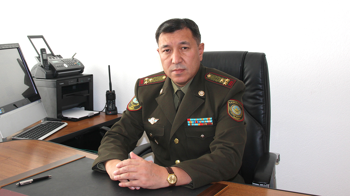 Ибрагим Кульшимбаев назначен первым вице-министром по чрезвычайным ситуациям РК