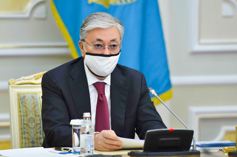 Касым-Жомарт Токаев открыл четвертое заседание Национального совета общественного доверия