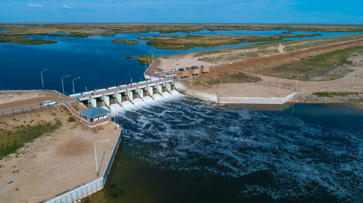 В Казахстане запланировано строительство 39 новых водохранилищ