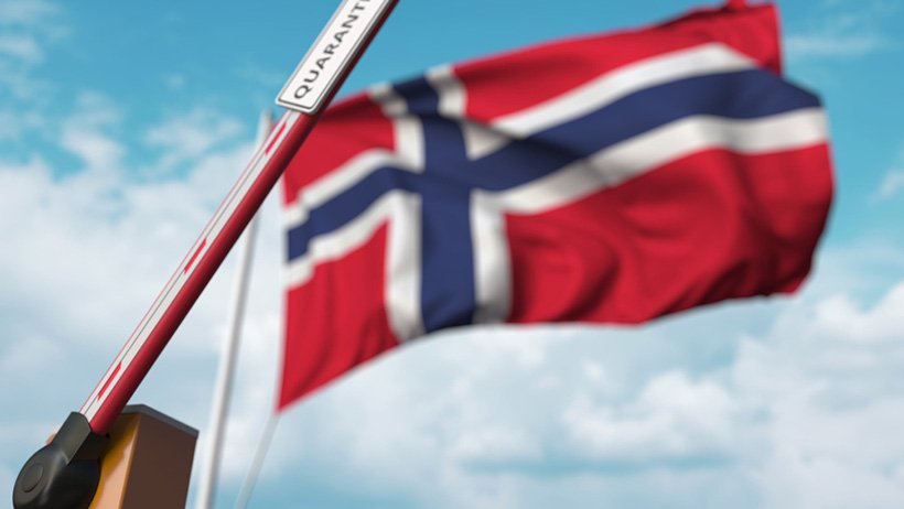 Норвегия запрещает въезд в страну без веских оснований с 29 января