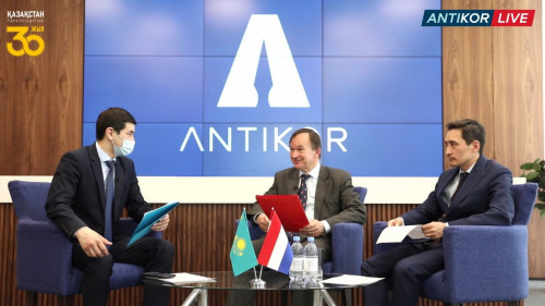 Посол Королевства Нидерландов дал положительную оценку достижениям Казахстана в противодействии коррупции