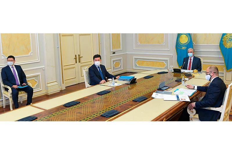 Президент принял участие во встрече с победителями проекта «100 новых лиц Казахстана»