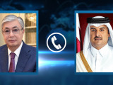 Состоялся телефонный разговор Президента Казахстана с Эмиром Государства Катар