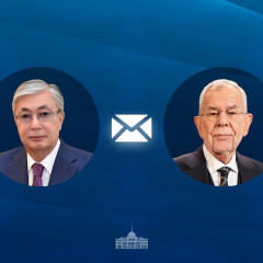 Мемлекет басшысы Аустрия Президентіне құттықтау жеделхатын жолдады