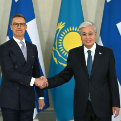Қазақ-фин ынтымақтастығы жаңа бағытта дамиды