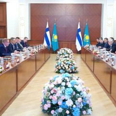 Финляндиямен экономикалық байланысымыз кеңейеді