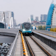 LRT Қосшы қаласына дейін кеңейтіледі