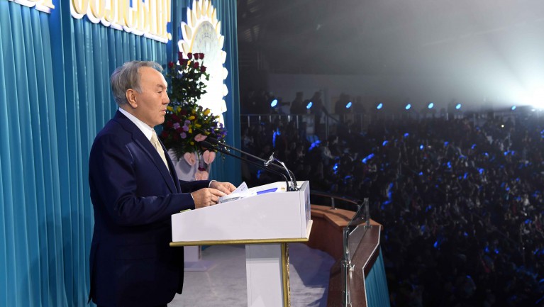 Президент страны принял участие в праздновании Наурыз мейрамы
