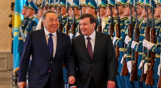Нурсултан Назарбаев: Казахстан желает нашему стратегическому партнеру, соседу и братскому народу Узбекистана процветания и благополучия