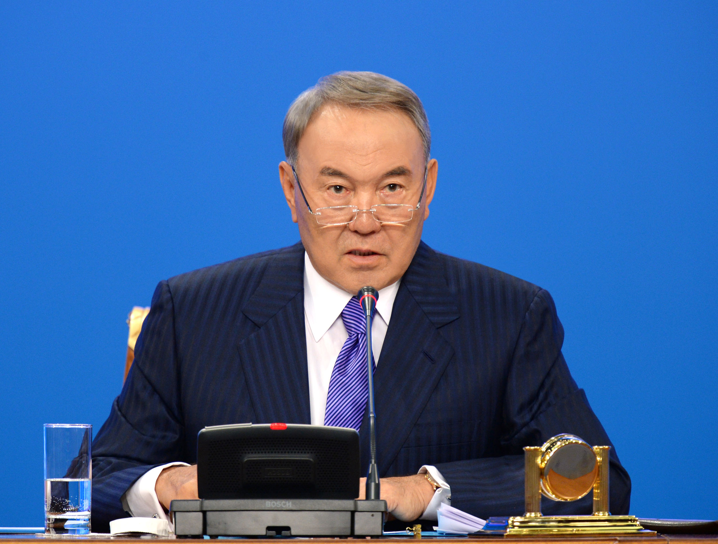 Глава государства Нурсултан Назарбаев созвал двадцать пятую сессию АНК