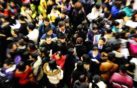 В Китае за год открылось 13 млн 140 тысяч рабочих мест