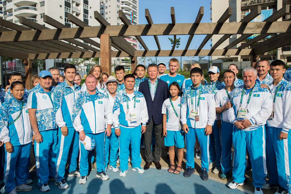  Тимур Кулибаев, президент Национального Олимпийского комитета:  Мы готовы к покорению новых спортивных вершин!