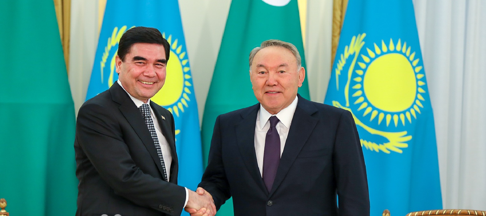 Нурсултан Назарбаев: «Туркменистан является важным партнером и союзником Казахстана в регионе»
