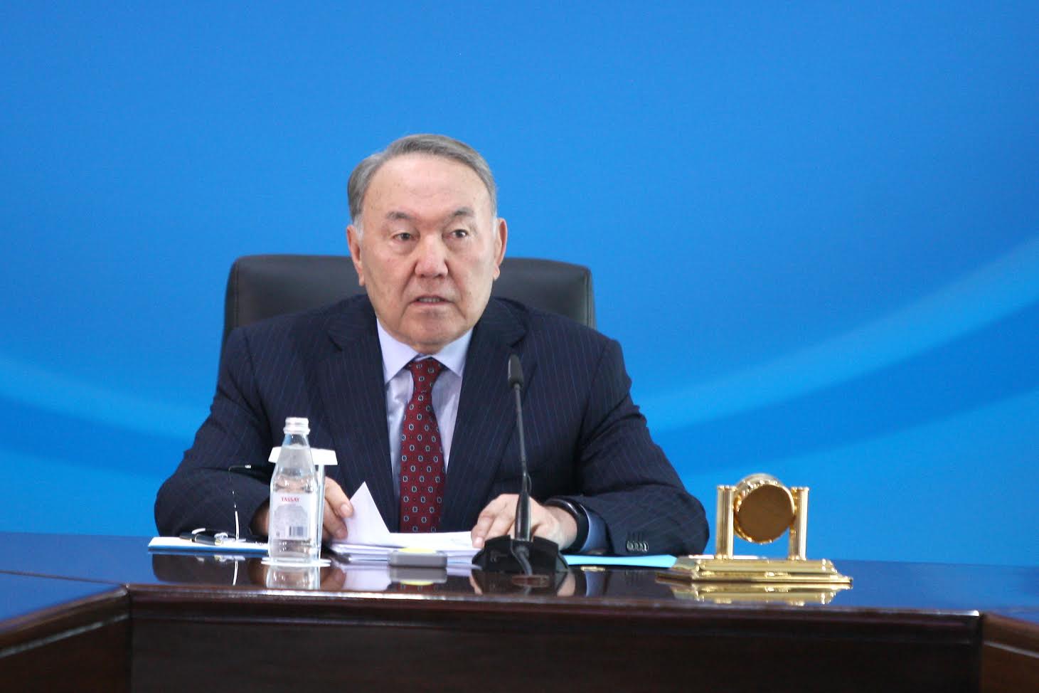 Глава государства Нурсултан Назарбаев: «Астана должна стать одним из лучших городов мира» 