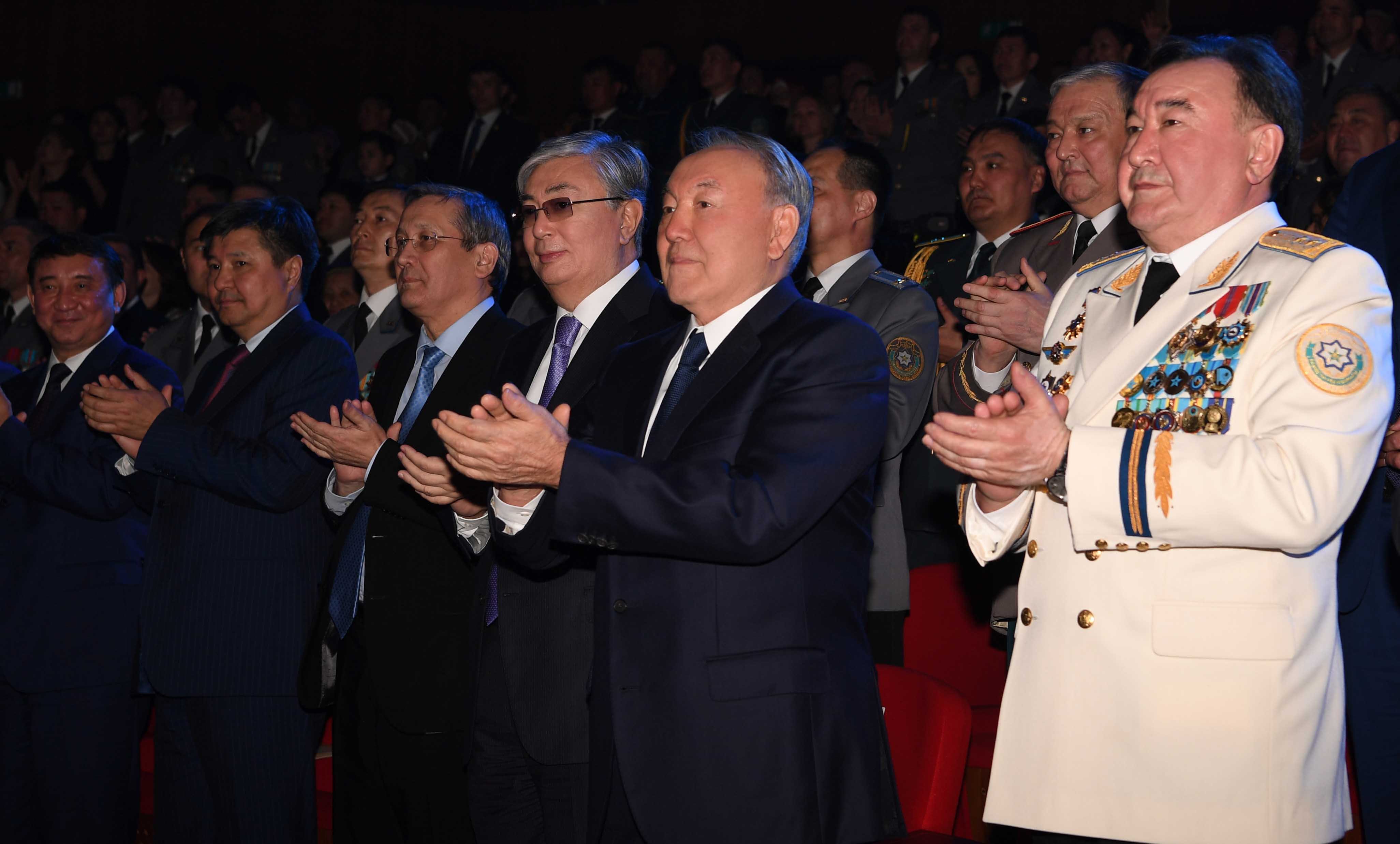 Глава государства посетил праздничный концерт Президентского оркестра