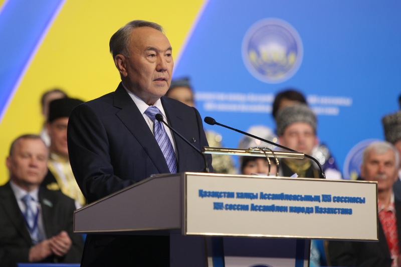 Президент Казахстана открыл сессию Ассамблеи народа Казахстана