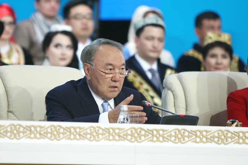 Ассамблея народа Казахстана: модернизация общественного сознания придает целостность стратегии развития Казахстана