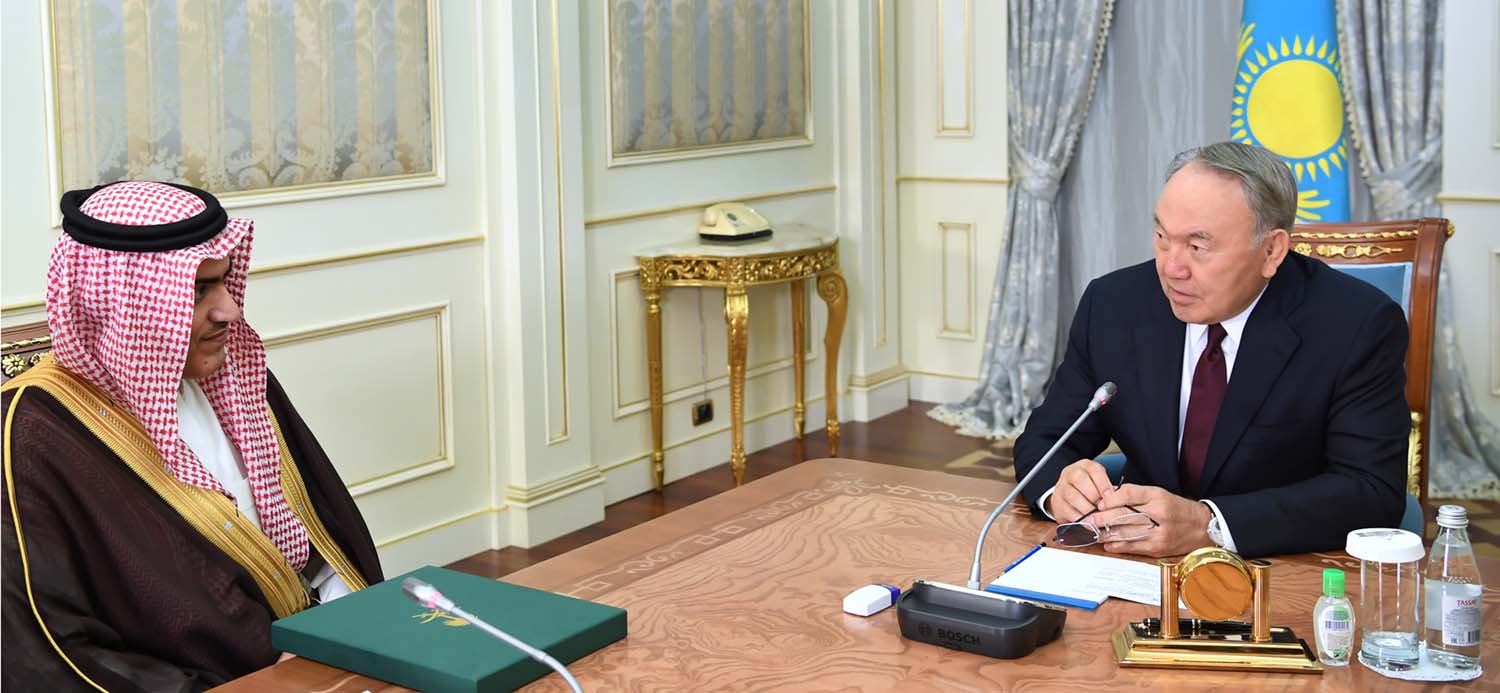 Нурсултан Назарбаев: Отношения между Казахстаном и Саудовской Аравией развиваются в положительном ключе