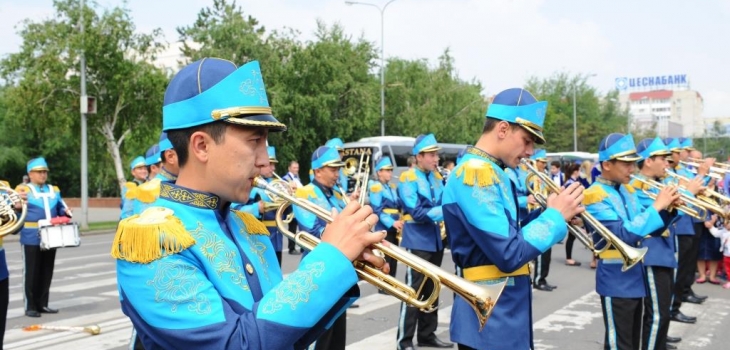 Парад оркестров «Астана Самалы-2017» состоится в День столицы 
