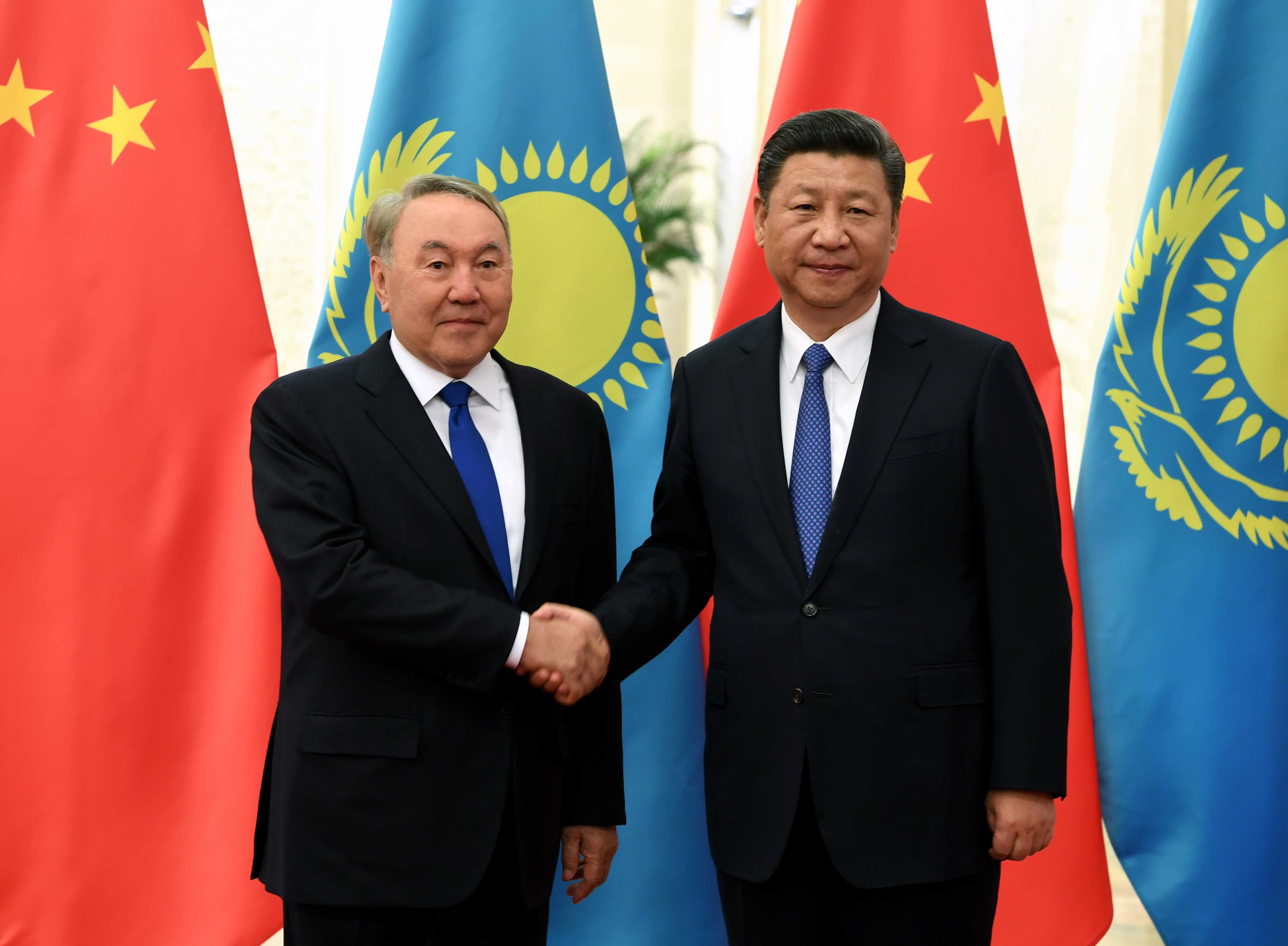 Нурсултан Назарбаев: «Двустороннее и многостороннее сотрудничество между Казахстаном и КНР стало образцовым»